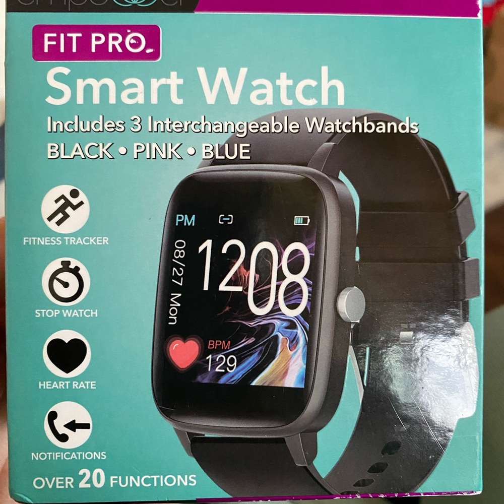 Fit Pro Smart Watch